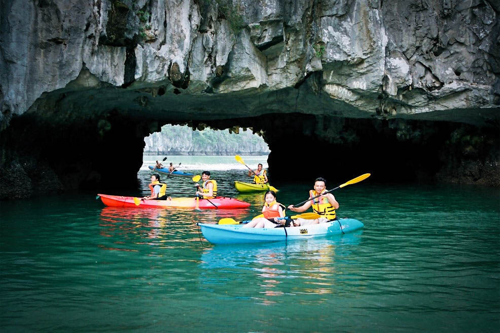 Explore hidden caves with eco-friendly adventures